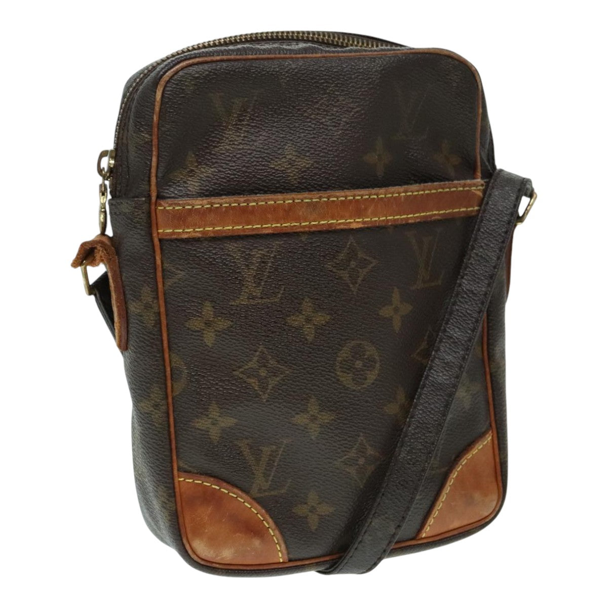 LOUIS VUITTON Monogram Danube Shoulder Bag M45266 LV Auth 93004