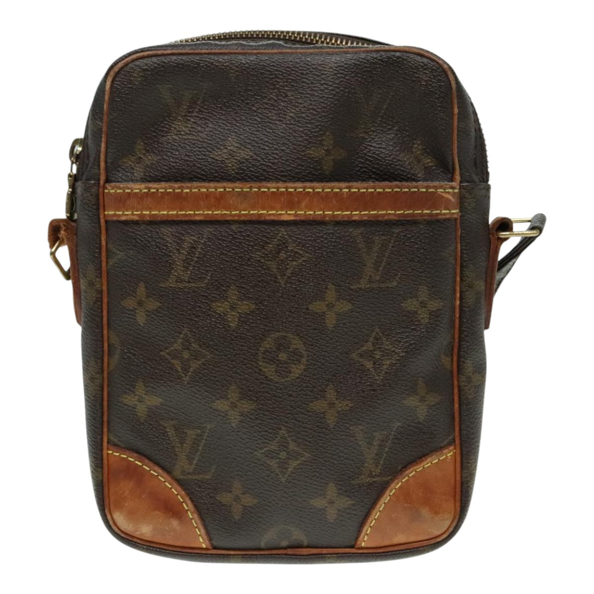 LOUIS VUITTON Monogram Danube Shoulder Bag M45266 LV Auth 93004