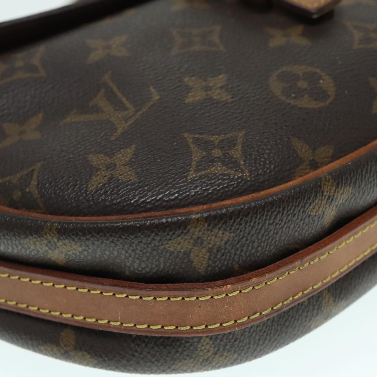 LOUIS VUITTON Monogram Jeune Fille MM Shoulder Bag M51226 LV Auth 93005