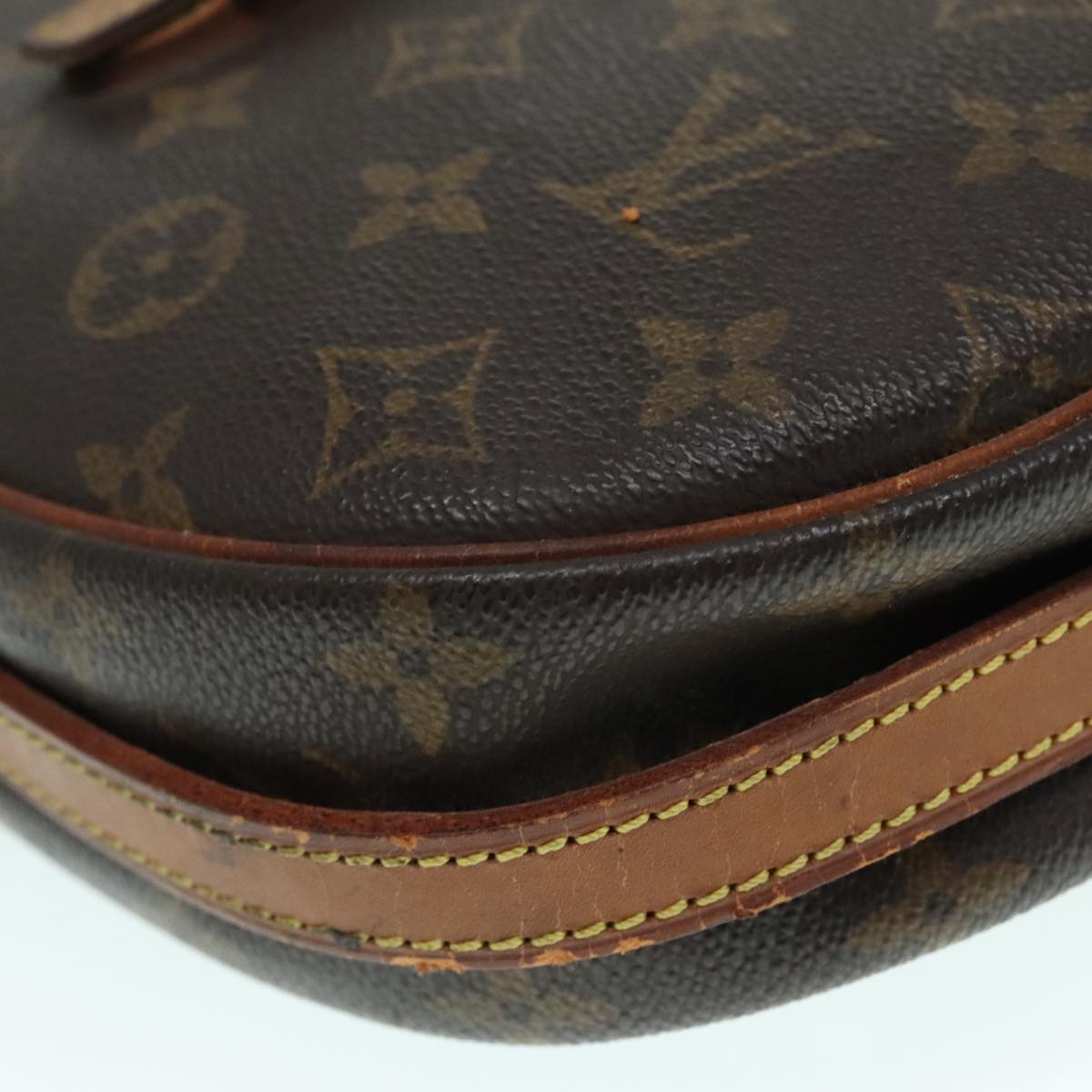 LOUIS VUITTON Monogram Jeune Fille MM Shoulder Bag M51226 LV Auth 93005