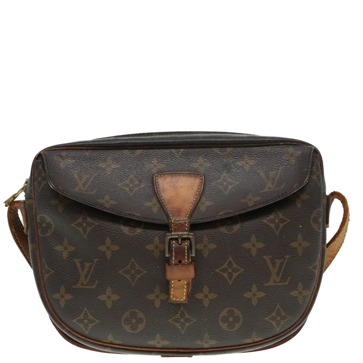 LOUIS VUITTON Monogram Jeune Fille MM Shoulder Bag M51226 LV Auth 93005