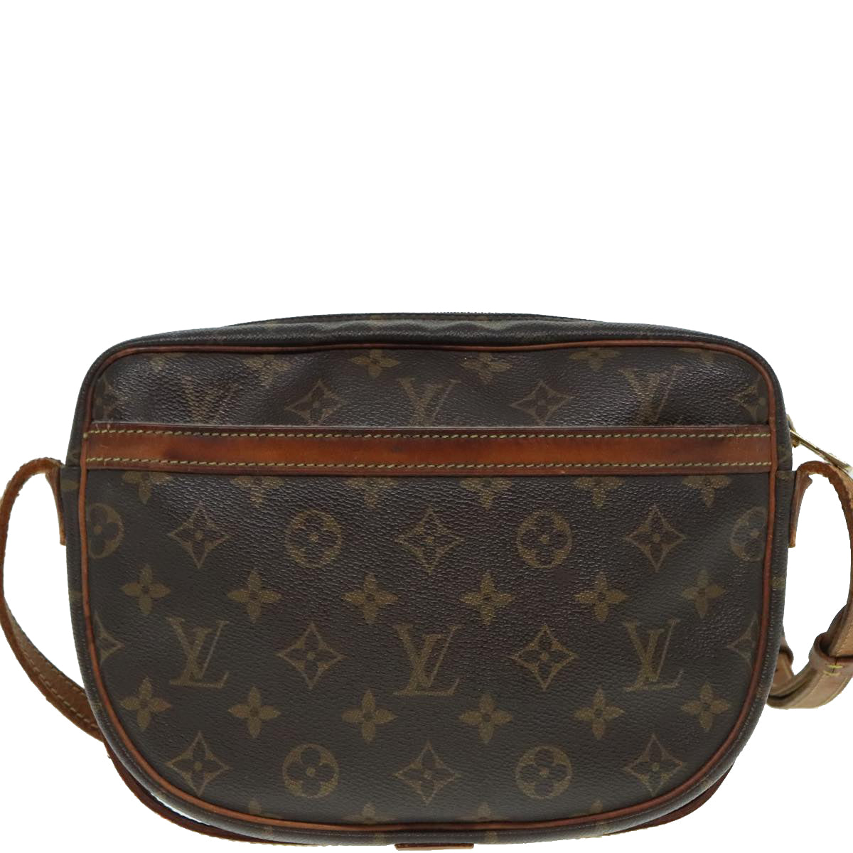 LOUIS VUITTON Monogram Jeune Fille MM Shoulder Bag M51226 LV Auth 93005 - 0