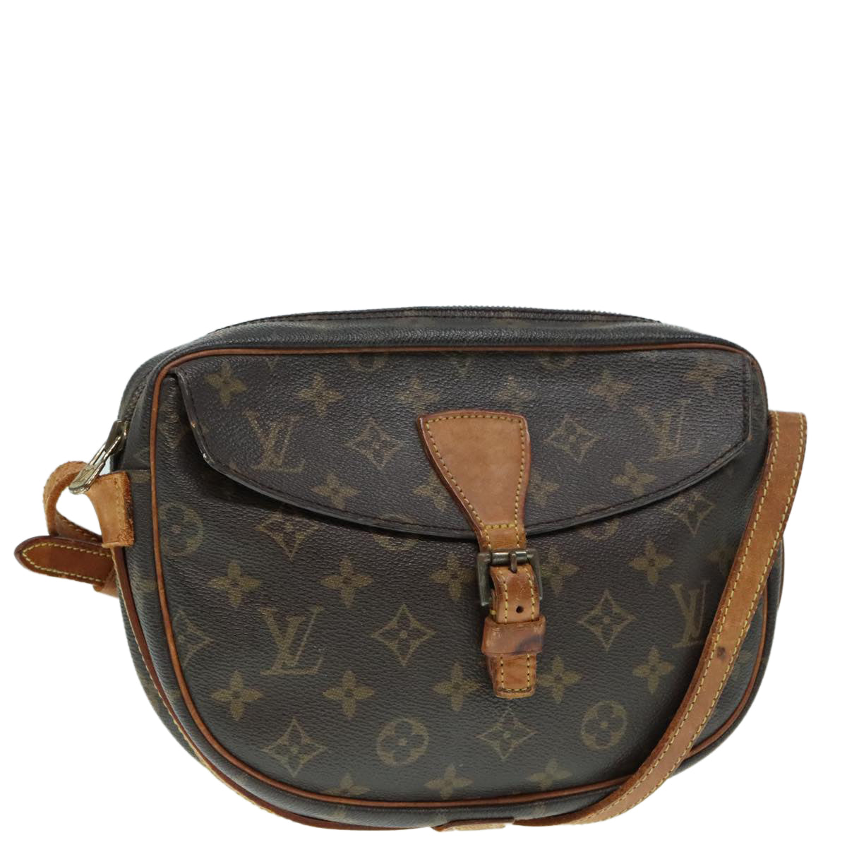 LOUIS VUITTON Monogram Jeune Fille MM Shoulder Bag M51226 LV Auth 93013