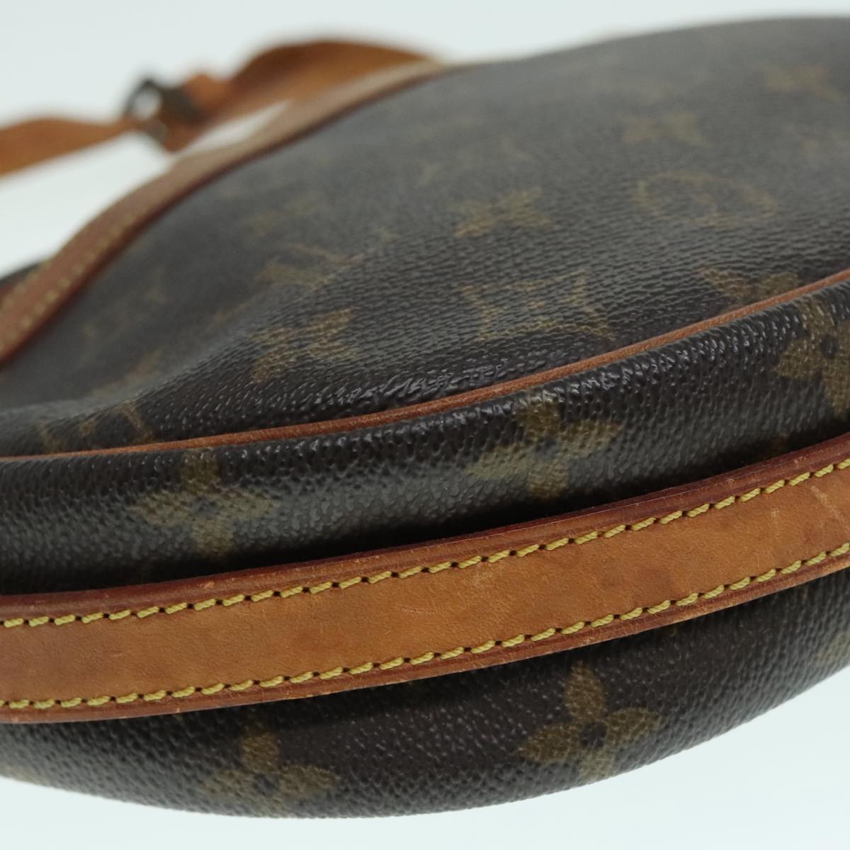 LOUIS VUITTON Monogram Jeune Fille MM Shoulder Bag M51226 LV Auth 93013