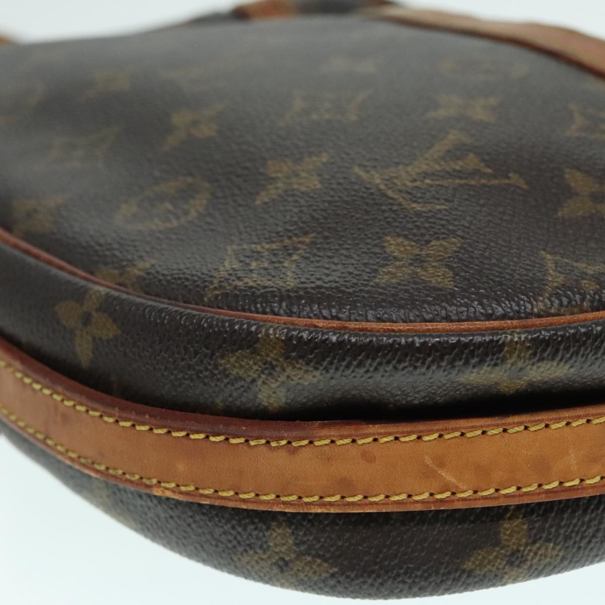 LOUIS VUITTON Monogram Jeune Fille MM Shoulder Bag M51226 LV Auth 93013