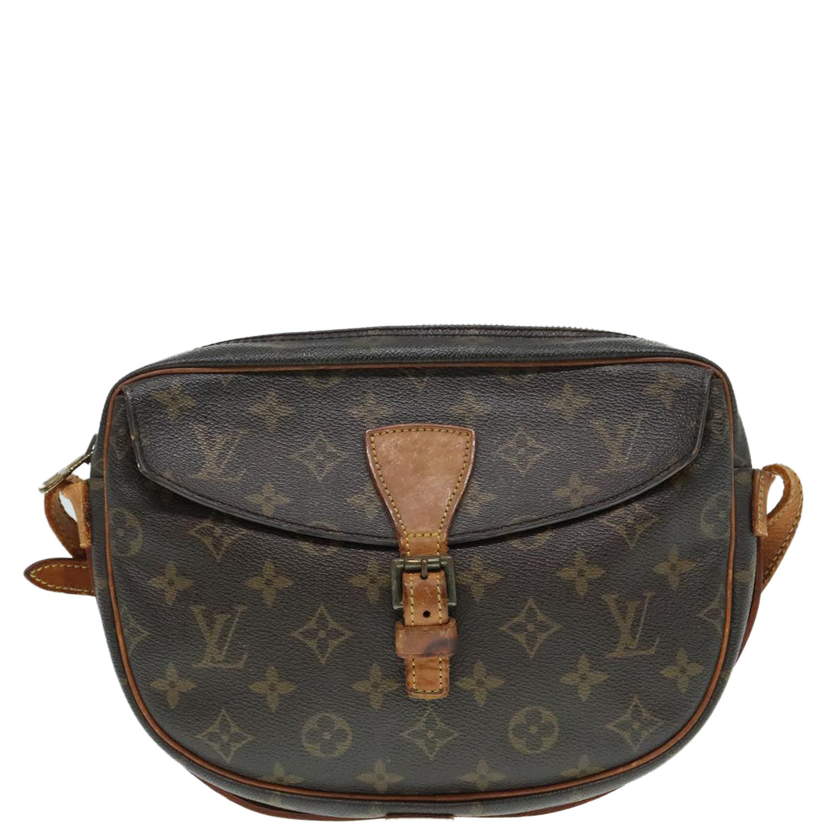 LOUIS VUITTON Monogram Jeune Fille MM Shoulder Bag M51226 LV Auth 93013