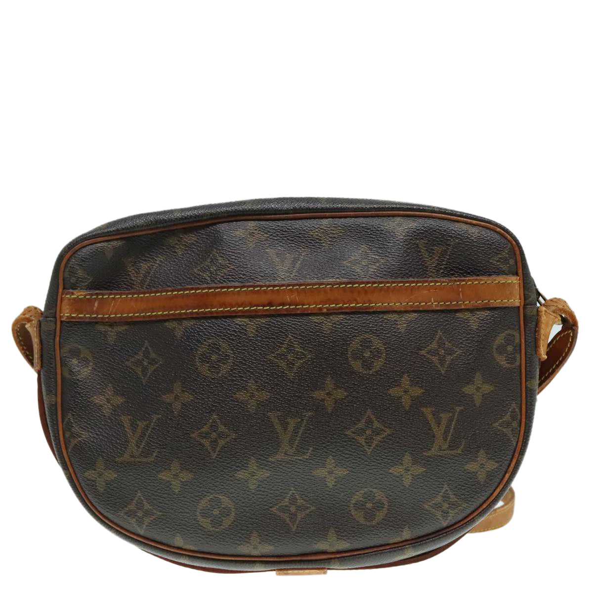 LOUIS VUITTON Monogram Jeune Fille MM Shoulder Bag M51226 LV Auth 93013 - 0