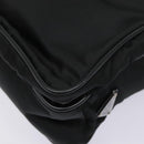 PRADA Shoulder Bag Nylon Black Auth 93017-14