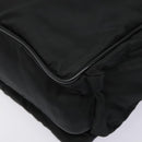 PRADA Shoulder Bag Nylon Black Auth 93017-16