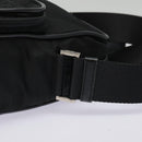 PRADA Shoulder Bag Nylon Black Auth 93017-17