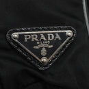 PRADA Shoulder Bag Nylon Black Auth 93017-18