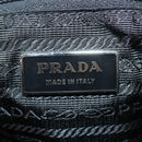 PRADA Shoulder Bag Nylon Black Auth 93017-19