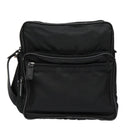 PRADA Shoulder Bag Nylon Black Auth 93017-13
