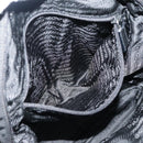 PRADA Shoulder Bag Nylon Black Auth 93017-23