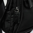 PRADA Shoulder Bag Nylon Black Auth 93017-24