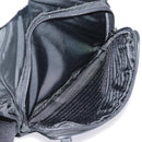 PRADA Shoulder Bag Nylon Black Auth 93017-25