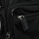 PRADA Shoulder Bag Nylon Black Auth 93017-26