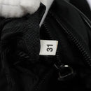 PRADA Shoulder Bag Nylon Black Auth 93017-12
