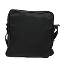 PRADA Shoulder Bag Nylon Black Auth 93017-2