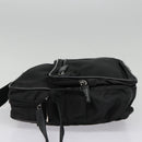PRADA Shoulder Bag Nylon Black Auth 93017-3