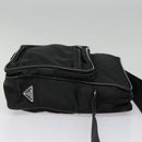 PRADA Shoulder Bag Nylon Black Auth 93017-4