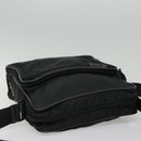 PRADA Shoulder Bag Nylon Black Auth 93017-6