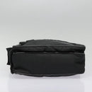 PRADA Shoulder Bag Nylon Black Auth 93017-5