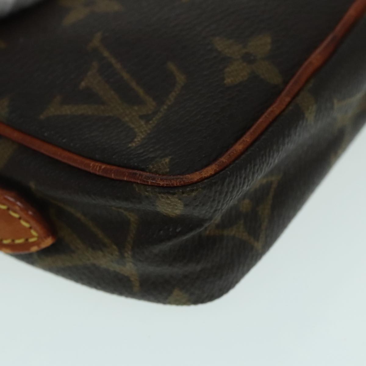 LOUIS VUITTON Monogram Mini Danube Shoulder Bag M45268 LV Auth 93021