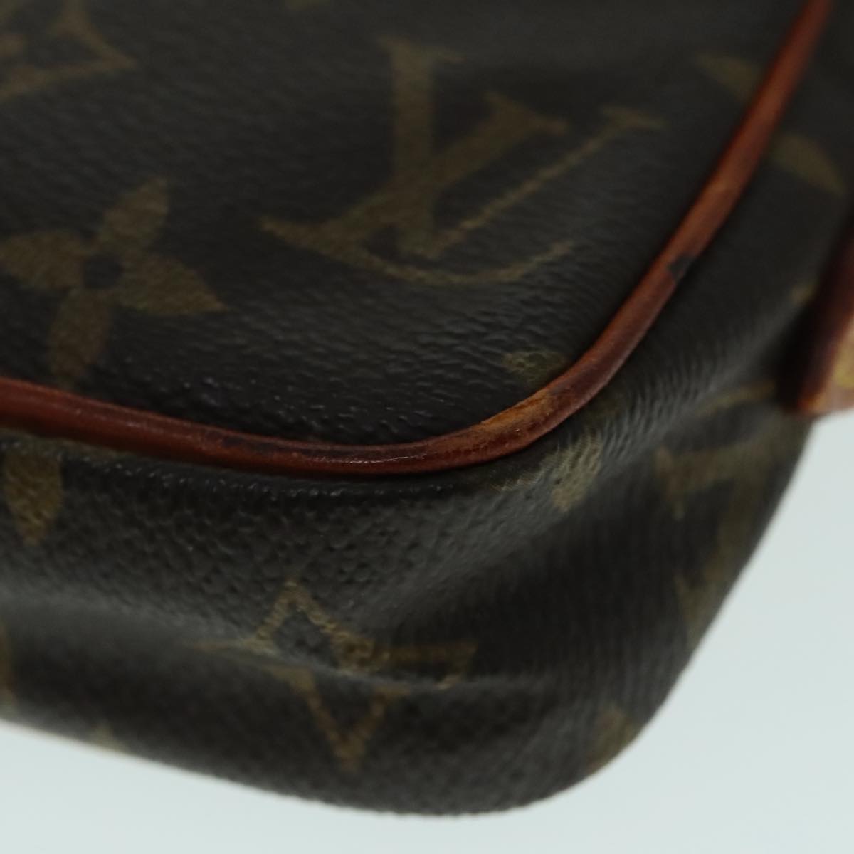 LOUIS VUITTON Monogram Mini Danube Shoulder Bag M45268 LV Auth 93021