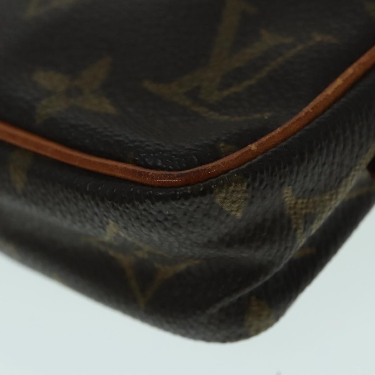 LOUIS VUITTON Monogram Mini Danube Shoulder Bag M45268 LV Auth 93021