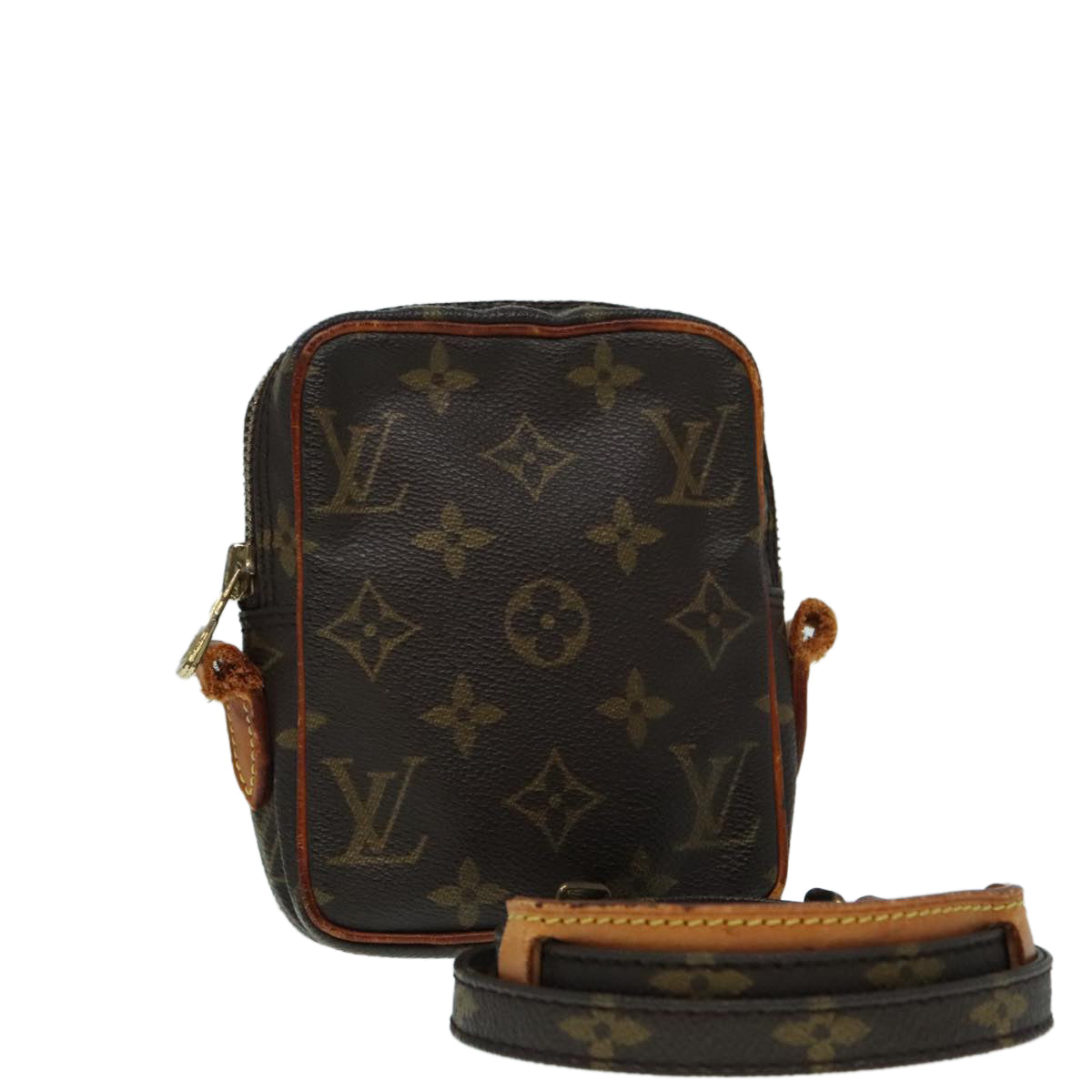 LOUIS VUITTON Monogram Mini Danube Shoulder Bag M45268 LV Auth 93021