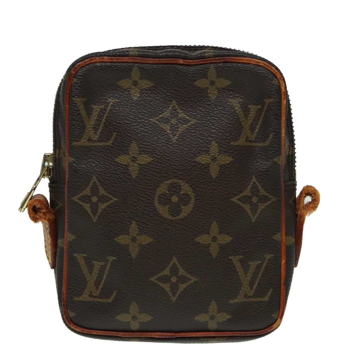 LOUIS VUITTON Monogram Mini Danube Shoulder Bag M45268 LV Auth 93021