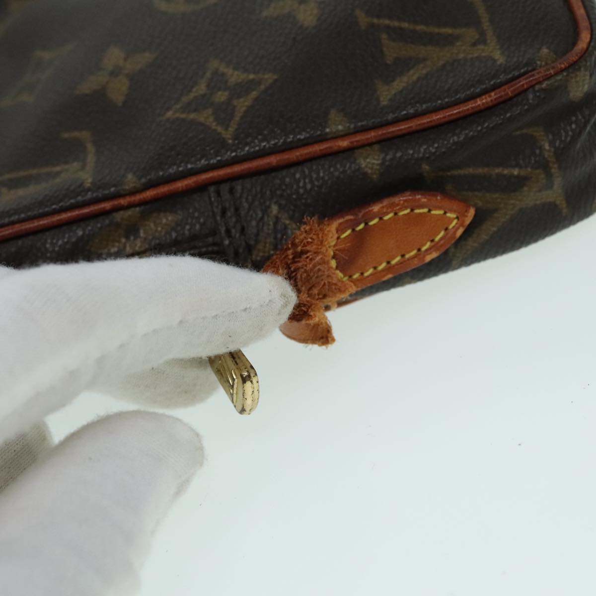 LOUIS VUITTON Monogram Mini Danube Shoulder Bag M45268 LV Auth 93021