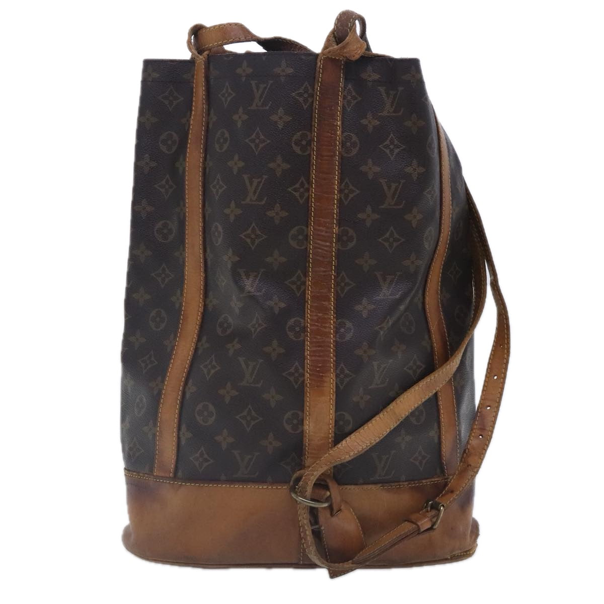 LOUIS VUITTON Monogram Randonnee GM Shoulder Bag M42244 LV Auth 93022 - 0