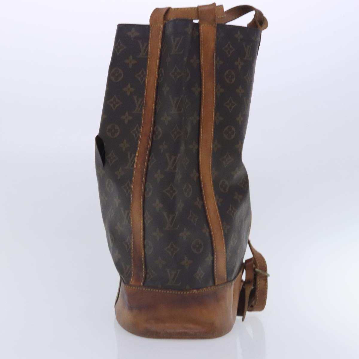 LOUIS VUITTON Monogram Randonnee GM Shoulder Bag M42244 LV Auth 93022