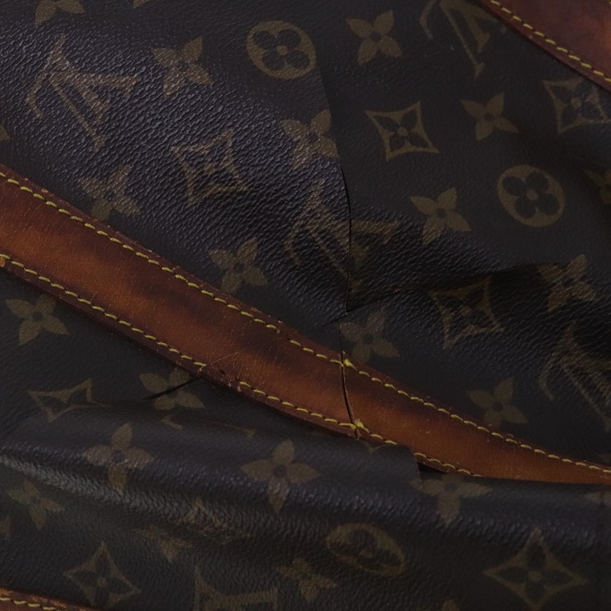 LOUIS VUITTON Monogram Randonnee GM Shoulder Bag M42244 LV Auth 93022