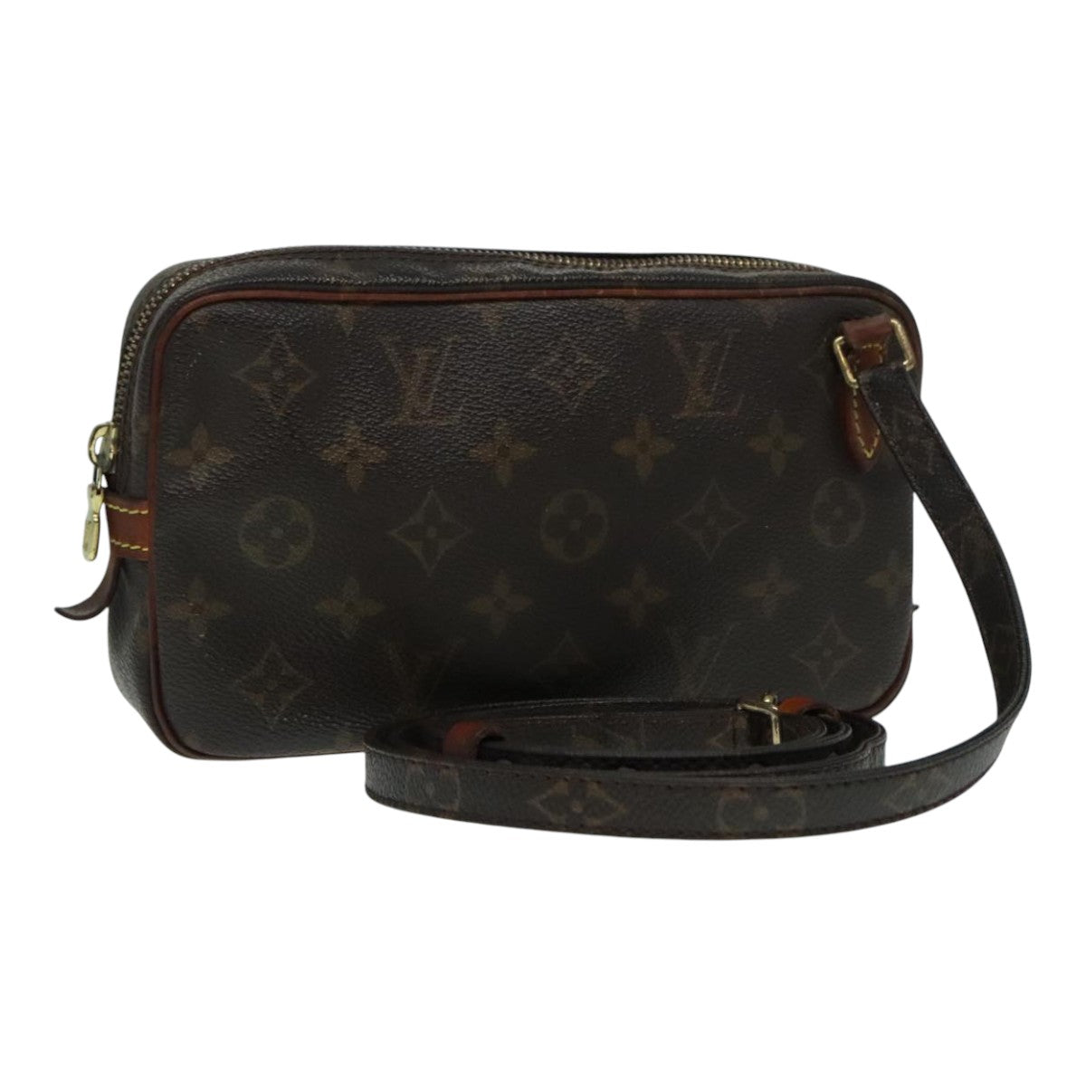 LOUIS VUITTON Monogram Marly Bandouliere Shoulder Bag M51828 LV Auth 93024