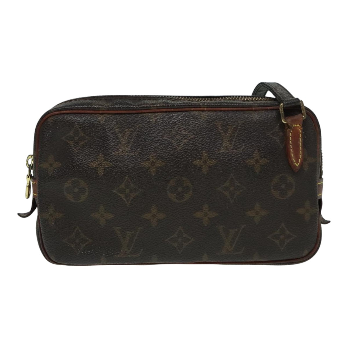 LOUIS VUITTON Monogram Marly Bandouliere Shoulder Bag M51828 LV Auth 93024