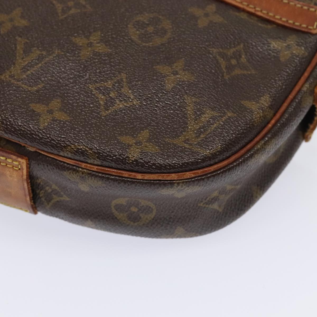 LOUIS VUITTON Monogram Jeune Fille MM Shoulder Bag M51226 LV Auth 93049