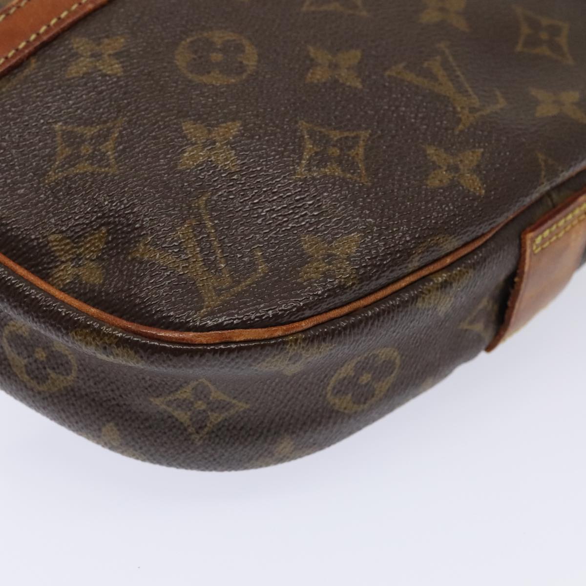 LOUIS VUITTON Monogram Jeune Fille MM Shoulder Bag M51226 LV Auth 93049