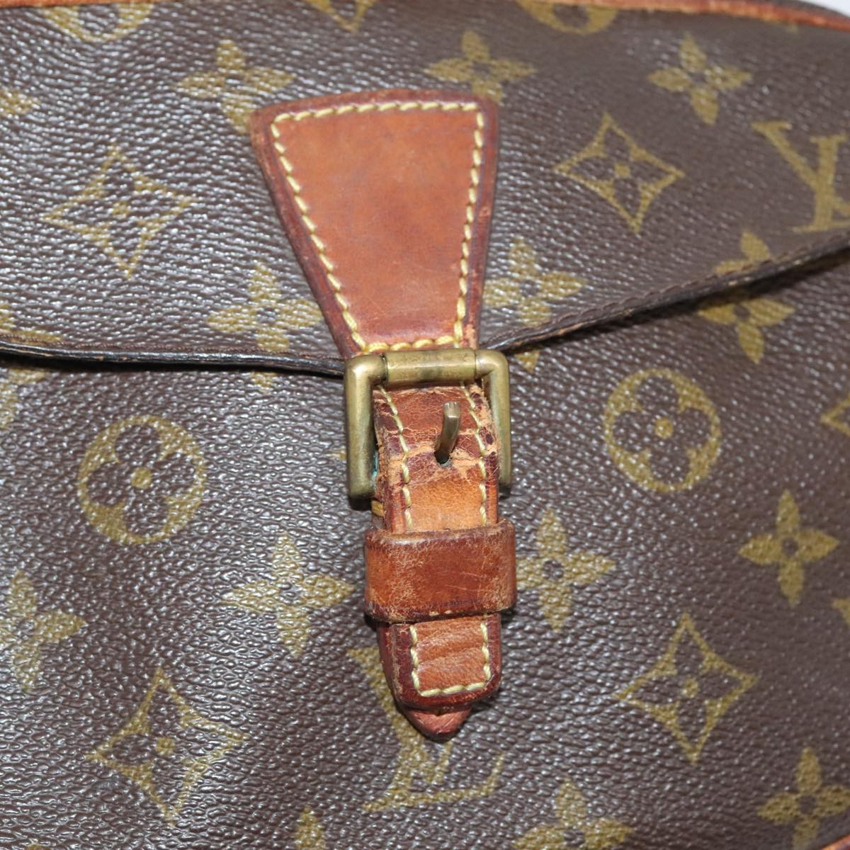 LOUIS VUITTON Monogram Jeune Fille MM Shoulder Bag M51226 LV Auth 93049