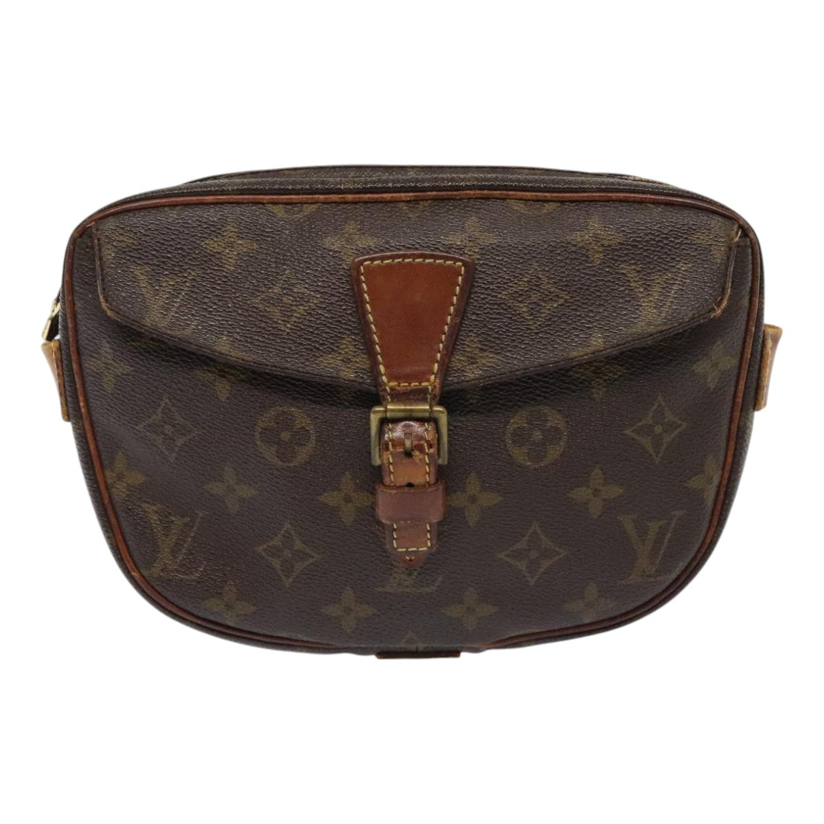 LOUIS VUITTON Monogram Jeune Fille MM Shoulder Bag M51226 LV Auth 93049