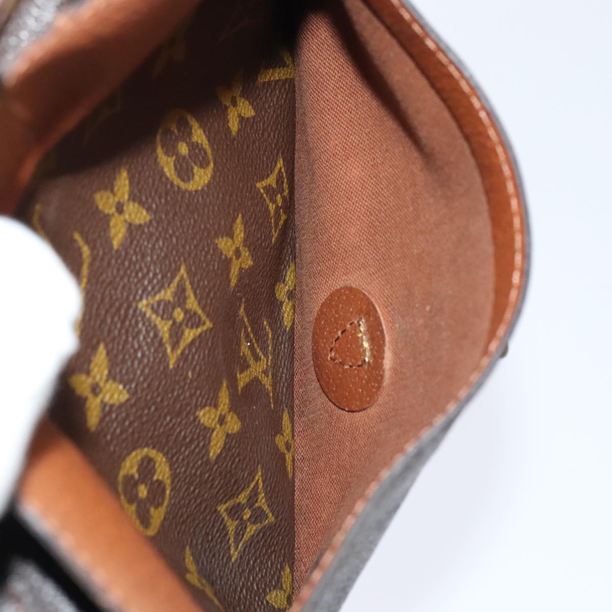 LOUIS VUITTON Monogram Jeune Fille MM Shoulder Bag M51226 LV Auth 93049