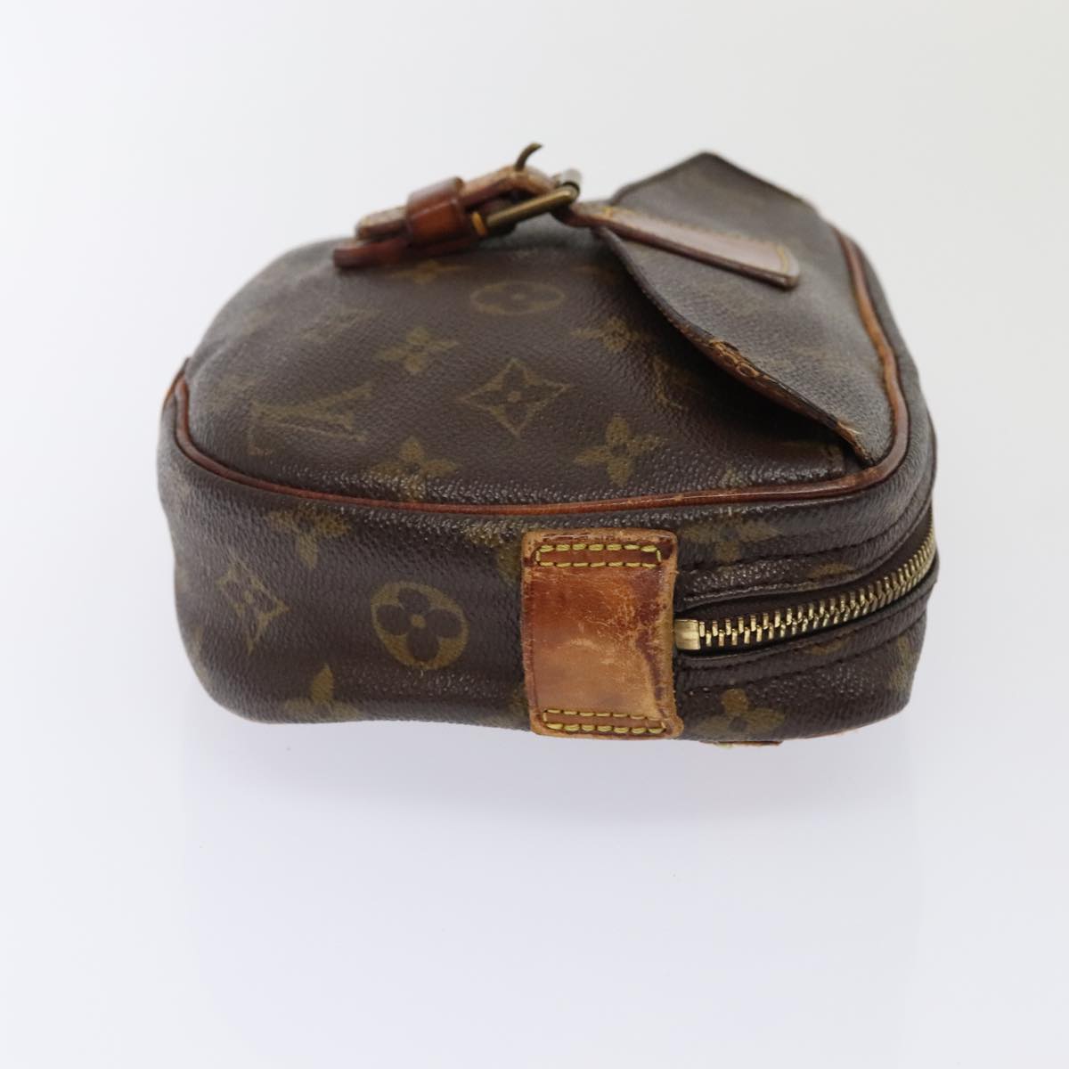 LOUIS VUITTON Monogram Jeune Fille MM Shoulder Bag M51226 LV Auth 93049