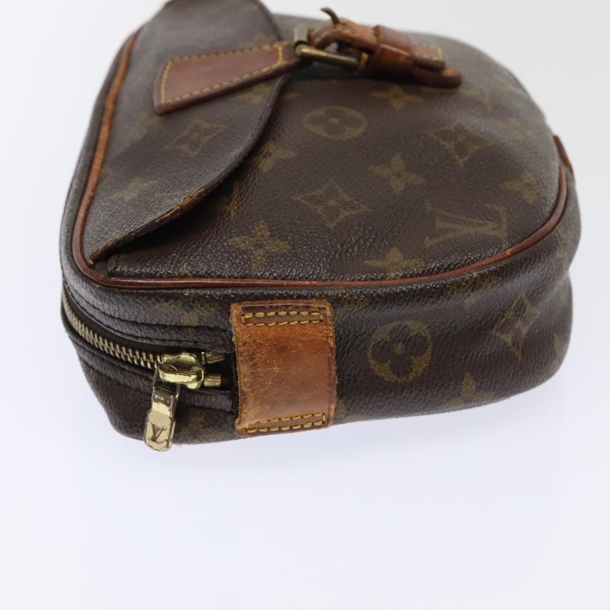 LOUIS VUITTON Monogram Jeune Fille MM Shoulder Bag M51226 LV Auth 93049