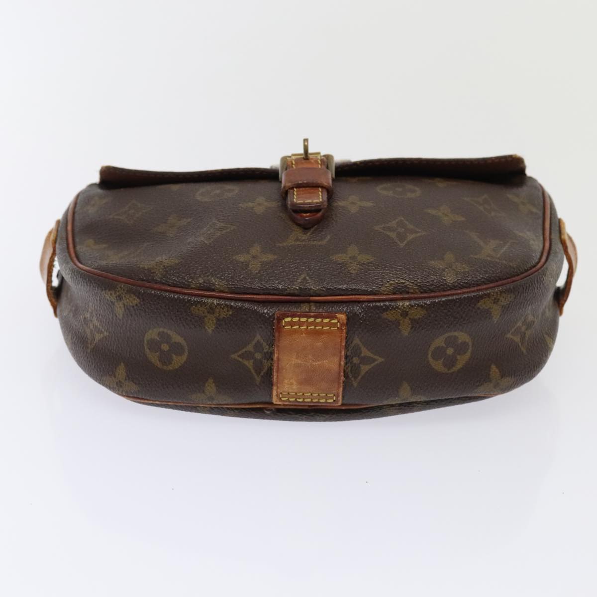 LOUIS VUITTON Monogram Jeune Fille MM Shoulder Bag M51226 LV Auth 93049