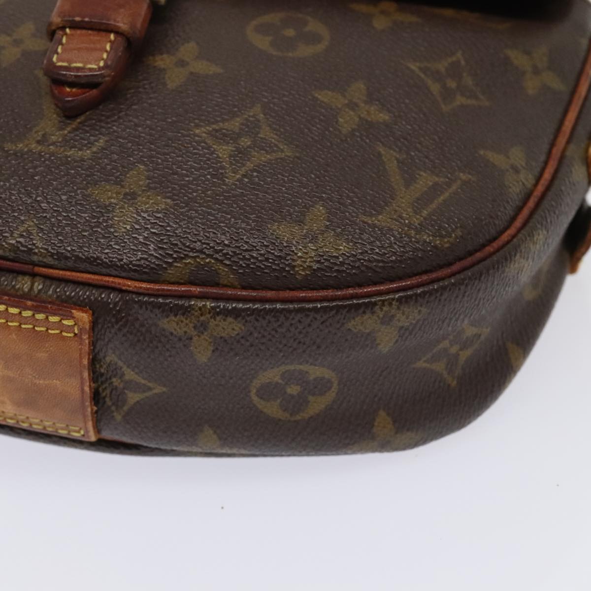 LOUIS VUITTON Monogram Jeune Fille MM Shoulder Bag M51226 LV Auth 93049