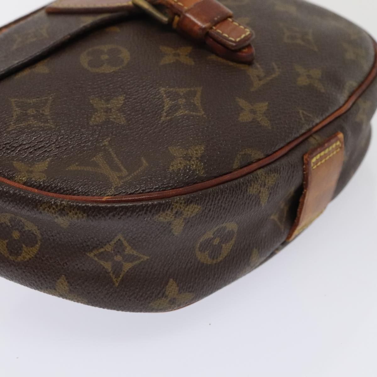 LOUIS VUITTON Monogram Jeune Fille MM Shoulder Bag M51226 LV Auth 93049