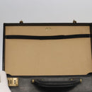 GUCCI Business Bag Leather Black Auth 93060-17