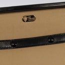 GUCCI Business Bag Leather Black Auth 93060-18